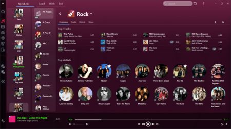 Listen to Music with Audials One