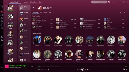 Musik hören mit Audials One