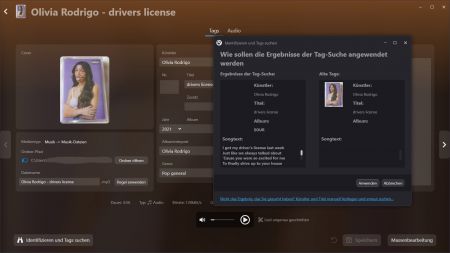 ID3-Tags,Liedtext, Cover finden